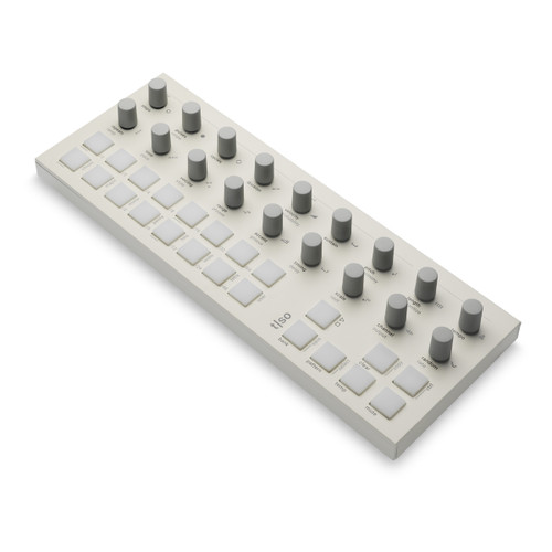 Torso Electronics T-1 Algorithmic Sequencer (White) plus FREE case and cover