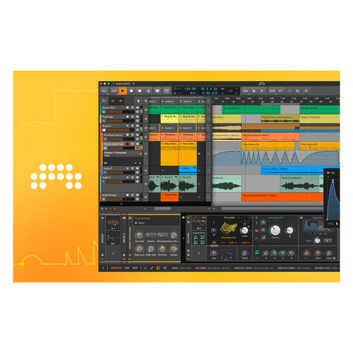 Bitwig Studio Producer 5 Upgrade From Essentials/16-Track (Download Version)