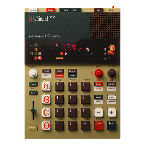 Teenage Engineering EP-1320 KO II Desktop Sampler & Sequencer (Medieval Edition)
