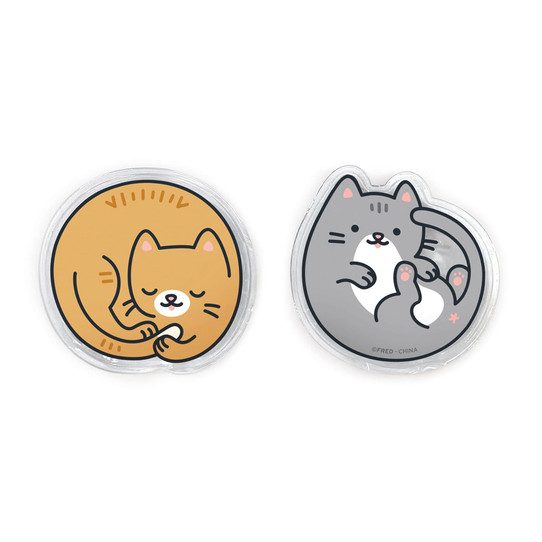 Chill Out Gel Eye Pads - Kittens