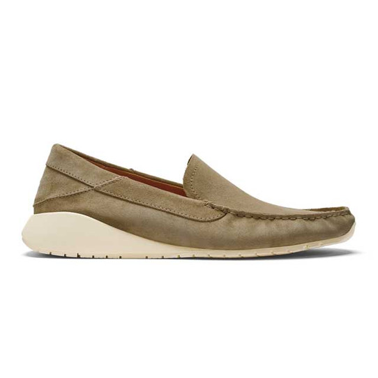 The Olukai Men's Ka'a Loafers in Oatmeal