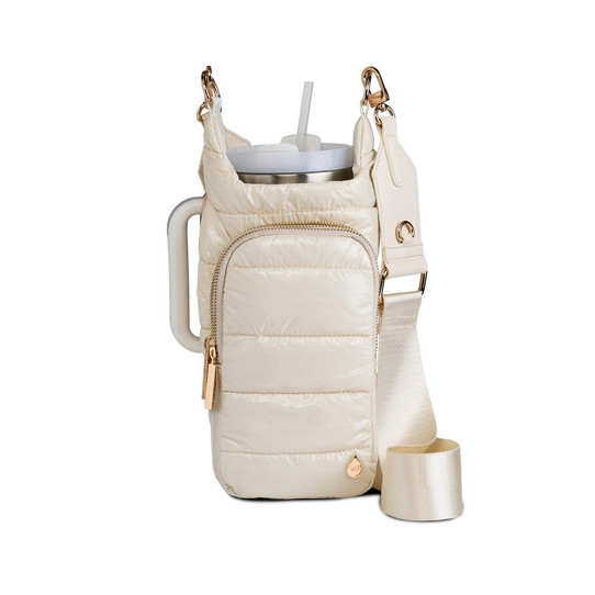 Wanderfull Handle Hydrobag in Ivory Gloss
