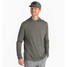 The Free Fly Men's Bamboo Lightweight Hoodie in Heather Fatigue