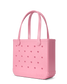 Bogg Small Baby Valentine's Day Bogg Bag in Heart Shimmer Bubblegum