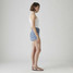 The Levi's Women's 501 Original High Rise Shorts in Medium Wash