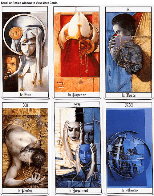 Dovilio Brero Tarot