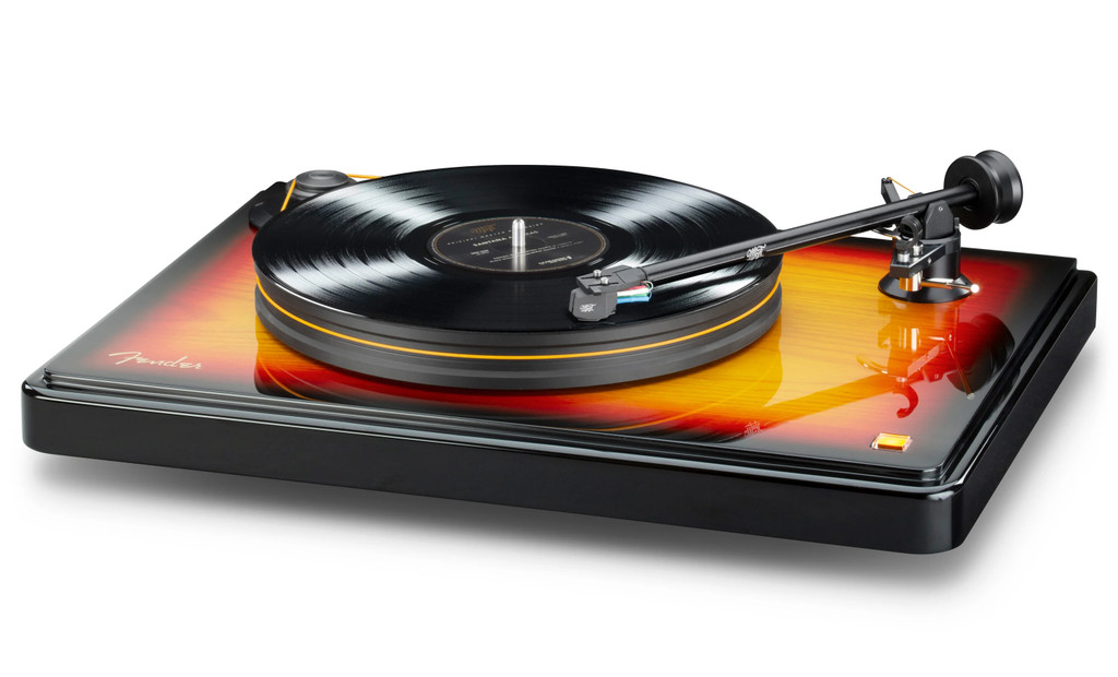 MoFi Electronics - PrecisionDeck Fender Turntable