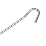 Gram-counter Gear Mild Steel Round Wire Skewers 23cm - 6 Pack 