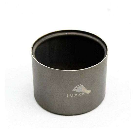 TOAKS Titanium Siphon Alcohol Stove
