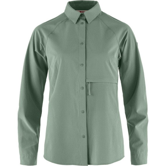 Fjallraven Womens Abisko Trekking Shirt 