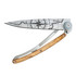 Deejo 37g Knife - Olive Wood/Terra Incognita 
