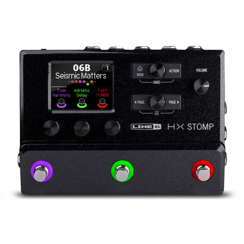 HX Stomp Amp and Effects Processor (Certified Refurbished)