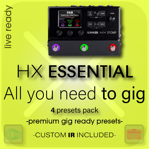 HX ESSENTIAL FOR STOMP