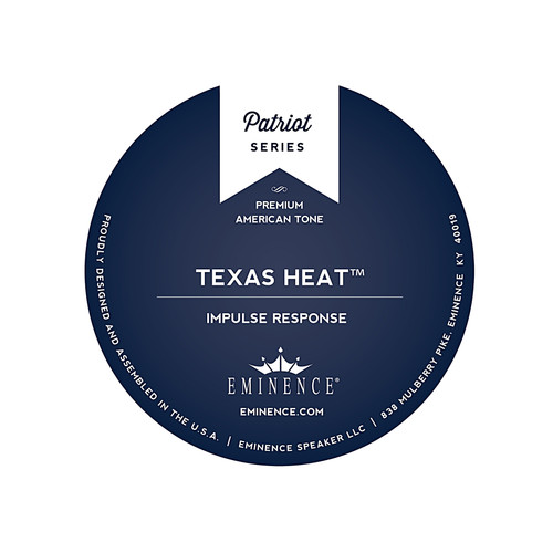 Eminence Texas Heat™ Impulse Response