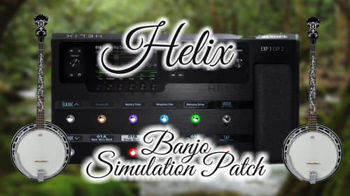 Helix Banjo Simulation Patch