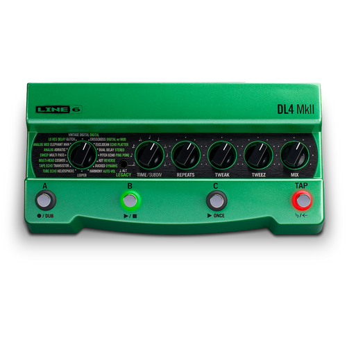 DL4 MkII Delay Stompbox Modeler