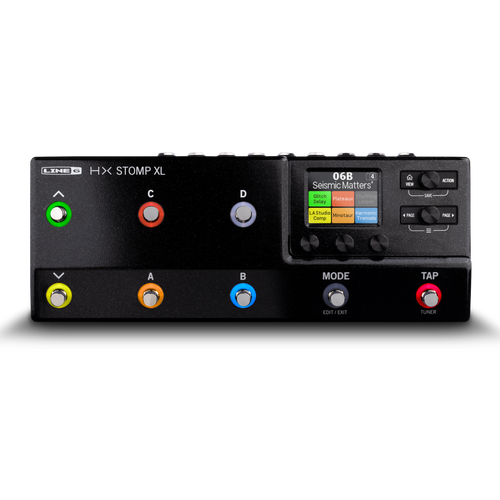 HX Stomp XL Compact Amp & Effects Processor