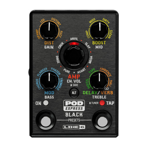 POD Express Black