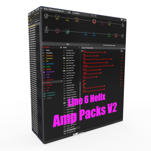 Line 6 Kinetic Amp Pack V2