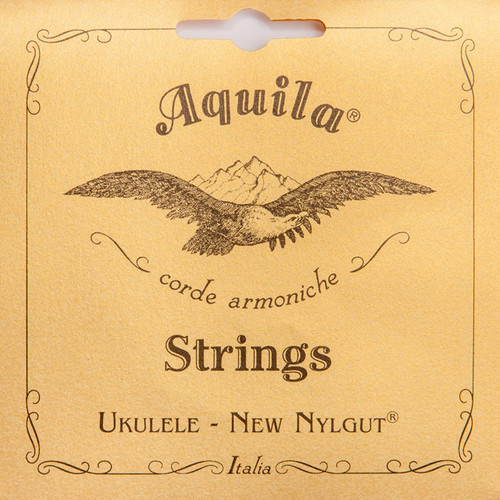 Aquila New Nylgut Banjo Ukulele String Set