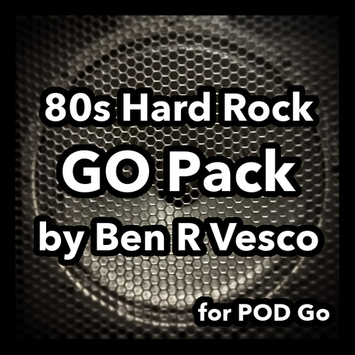 80s Hard Rock GO Pack with IRs