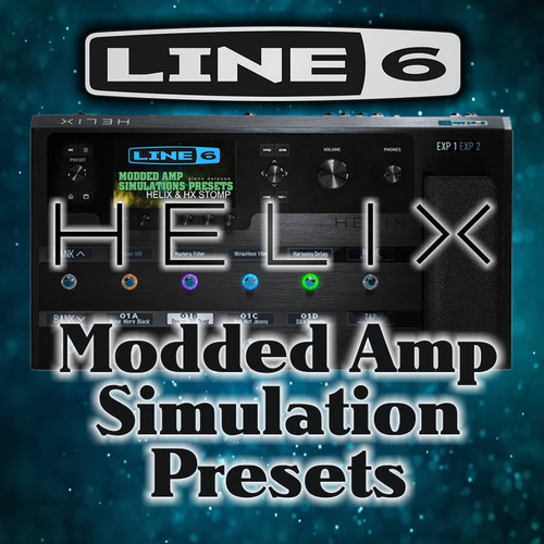 Helix Modded Amp Simulation Presets