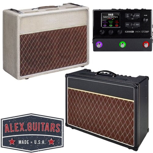 Alex Strabala HX Stomp A30+A15 Stereo Amps
