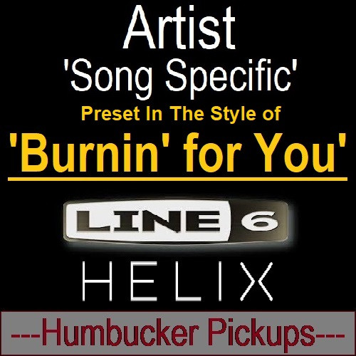 Moke's 'Burnin' for You'