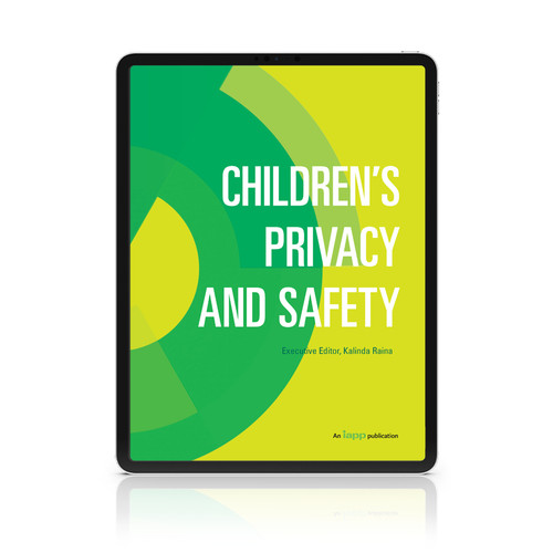 Children's Privacy and Safety Digital