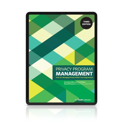 Privacy Program Management Third Edition Digital