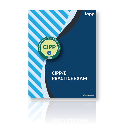 CIPP/E Practice Exam Digital