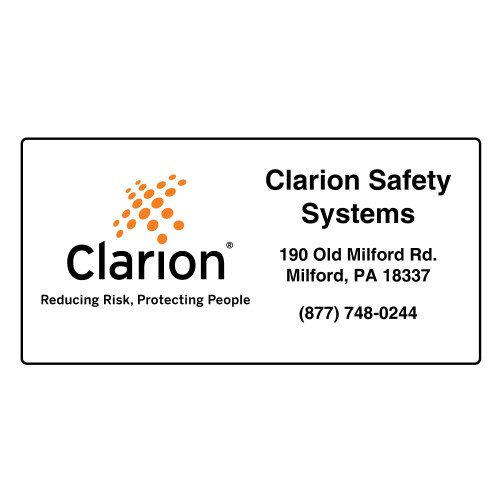 Nameplate with Logo